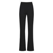 Stijlvolle Broek voor Mannen No man's land , Black , Dames