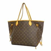 Pre-owned Fabric louis-vuitton-bags Louis Vuitton Vintage , Brown , Da...