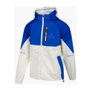 Nocturnal Blauw/Wit Avontuur Windjack Cruyff , Multicolor , Heren