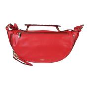 Stijlvolle Crossbody Tas Lancel , Red , Dames