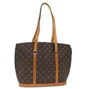 Pre-owned Canvas louis-vuitton-bags Louis Vuitton Vintage , Brown , Da...