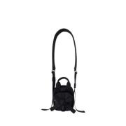 Zwarte Boog Crossbody Tas - Klassieke Stijl Simone Rocha , Black , Dam...