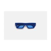 Blauwe Francis Zonnebril Retrosuperfuture , Blue , Unisex