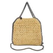 Pre-owned Raffia shoulder-bags Stella McCartney Pre-owned , Beige , Da...