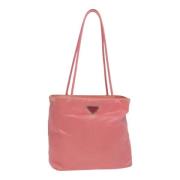 Pre-owned Nylon prada-bags Prada Vintage , Pink , Dames