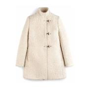 Stijlvolle Jassen Collectie Fay , Beige , Dames