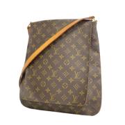 Pre-owned Canvas louis-vuitton-bags Louis Vuitton Vintage , Brown , Da...