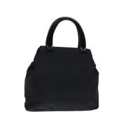 Pre-owned Nylon handbags Prada Vintage , Black , Dames