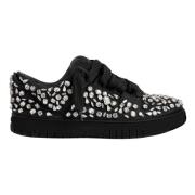 Lage Sneaker in Trendy Stijl 1989 Studio , Black , Heren