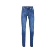 Blauwe Slim Fit Jeans Liu Jo , Blue , Dames