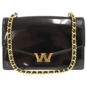 Pre-owned Leather handbags Alexander Wang Pre-owned , Black , Dames