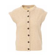 Elegant East Cardigan Spencer Model JC Sophie , Beige , Dames