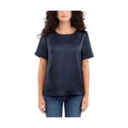 Dames Casual Top Weekend , Blue , Dames