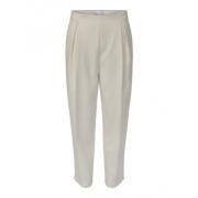 Stijlvolle Olava Broek voor Vrouwen One & Other , White , Dames