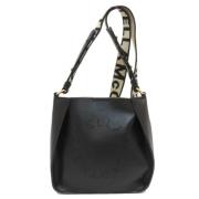 Pre-owned Polyester shoulder-bags Stella McCartney Pre-owned , Black ,...