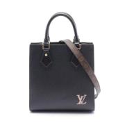 Pre-owned Leather louis-vuitton-bags Louis Vuitton Vintage , Black , D...