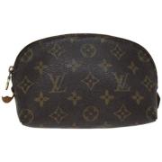 Pre-owned Canvas louis-vuitton-bags Louis Vuitton Vintage , Brown , Da...