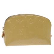 Pre-owned Leather louis-vuitton-bags Louis Vuitton Vintage , Beige , D...