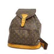 Pre-owned Fabric louis-vuitton-bags Louis Vuitton Vintage , Brown , Da...