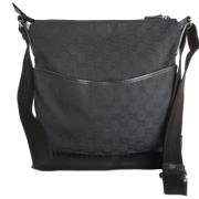 Pre-owned Canvas gucci-bags Gucci Vintage , Black , Dames