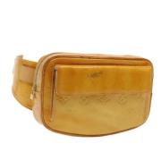 Pre-owned Leather crossbody-bags Louis Vuitton Vintage , Yellow , Dame...