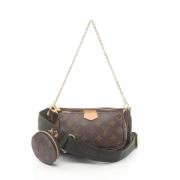 Pre-owned Leather louis-vuitton-bags Louis Vuitton Vintage , Brown , D...