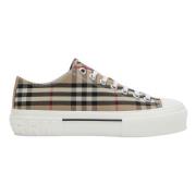 Lage Sneaker in Trendy Stijl Burberry , Multicolor , Dames