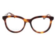 Stijlvolle zonnebril met uniek ontwerp Gucci , Brown , Unisex