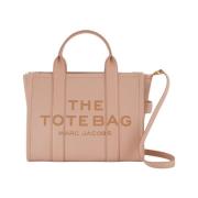 Roze Leren Medium Tote Tas Marc Jacobs , Pink , Dames