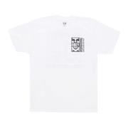 Icon Split Klassieke Tee Wit Obey , White , Heren