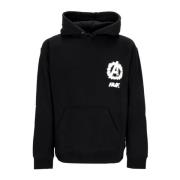 Cosmic Assemblage Avengers Zwarte Hoodie HUF , Black , Heren