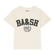 Ioni Tee-Shirt - Ecru Ba&Sh , Beige , Dames