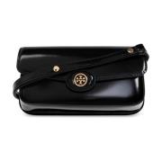 Schoudertas Robinson Tory Burch , Black , Dames