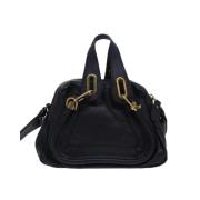 Pre-owned Leather handbags Chloé Pre-owned , Black , Dames