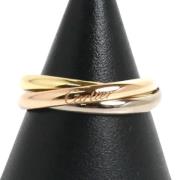 Pre-owned Rose Gold rings Cartier Vintage , Yellow , Dames