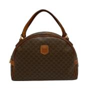 Pre-owned Leather celine-bags Celine Vintage , Brown , Dames