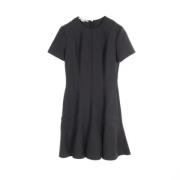 Pre-owned Wool dresses Stella McCartney Pre-owned , Black , Dames