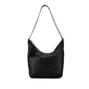 Pre-owned Fabric gucci-bags Gucci Vintage , Black , Dames