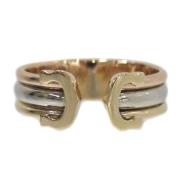 Pre-owned Rose Gold rings Cartier Vintage , Yellow , Dames