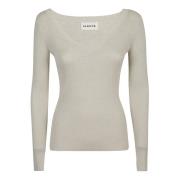 Fantasia Panna Sweatshirt P.a.r.o.s.h. , Beige , Dames