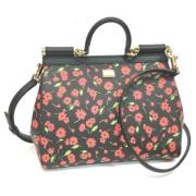 Pre-owned Leather handbags Dolce & Gabbana Pre-owned , Multicolor , Da...