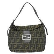 Pre-owned Canvas fendi-bags Fendi Vintage , Brown , Dames