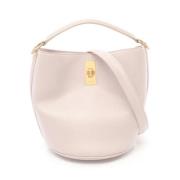 Pre-owned Leather celine-bags Celine Vintage , Pink , Dames