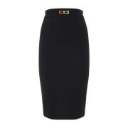 Skirts Elisabetta Franchi , Black , Dames