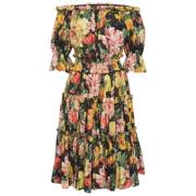 Pre-owned Cotton dresses Dolce & Gabbana Pre-owned , Multicolor , Dame...