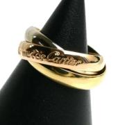 Pre-owned Rose Gold rings Cartier Vintage , Yellow , Dames