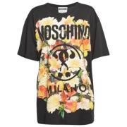 Pre-owned Cotton tops Moschino Pre-Owned , Multicolor , Dames