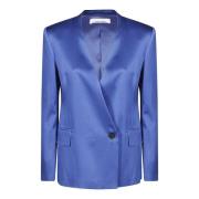 Klassieke Blazer voor Formele en Casual Looks Liviana Conti , Blue , D...