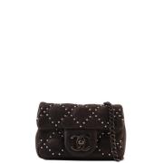 Pre-owned Fabric chanel-bags Chanel Vintage , Black , Dames