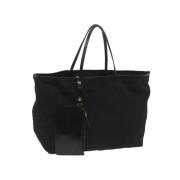 Pre-owned Canvas fendi-bags Fendi Vintage , Black , Dames